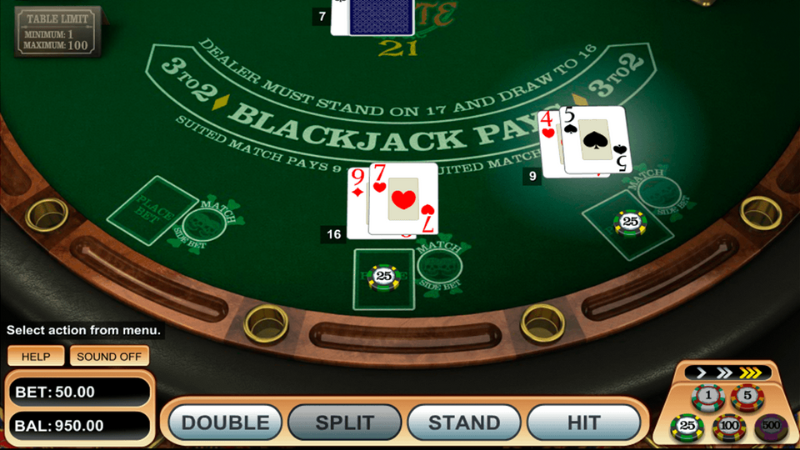 Cách chơi Blackjack thắng đậm nhất