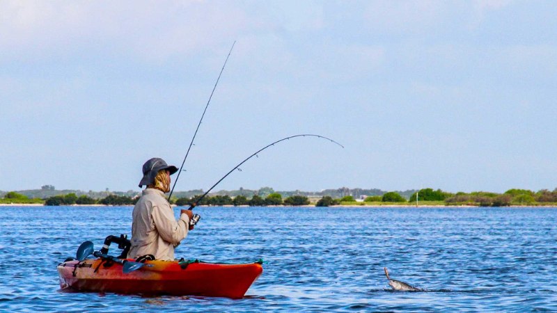 Chiêm bao thấy câu cá đánh con gì nếu bạn đi câu ở hồ